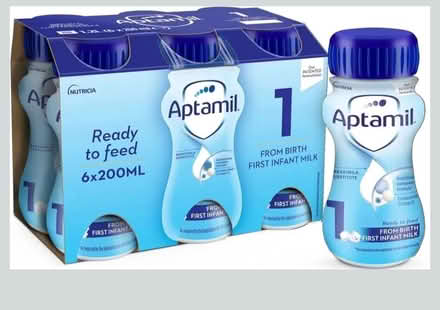 Photo of free Aptamil 1 ready to feed bottles (King Henry's road KT1) #1