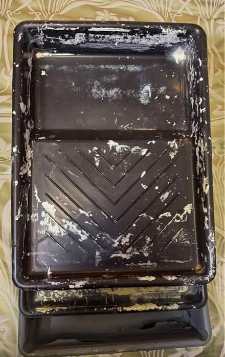Photo of free 3 used roller paint trays (Southsea PO5) #1