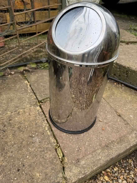 Photo of free Metal bin 45cm high (BR1) #1