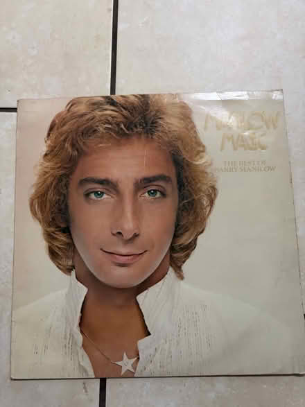 Photo of free Barry Manilow LP (Westbury BA13) #1