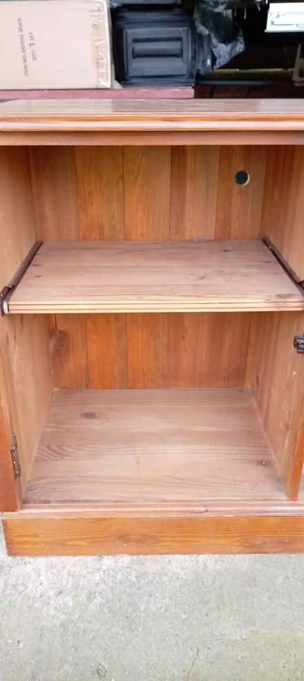 Photo of free Wooden TV stand (Bramcote NG9) #4