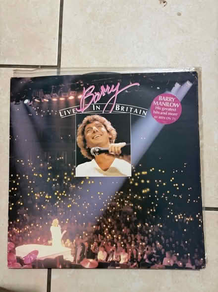 Photo of free Barry Manilow LP (Westbury BA13) #1