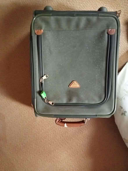 Photo of free Small suitcase (Drayton PO6) #1