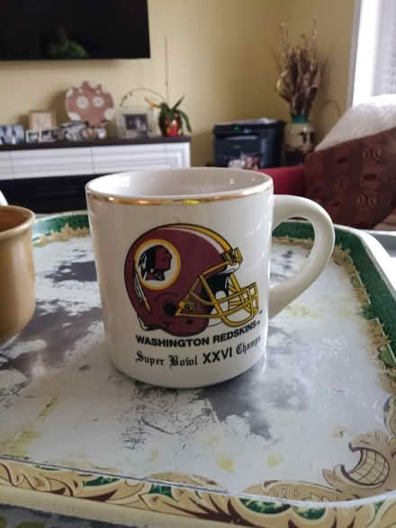 Photo of free Redskins Suoer Bowl mug (Telegraph Rd., Alexandria) #1
