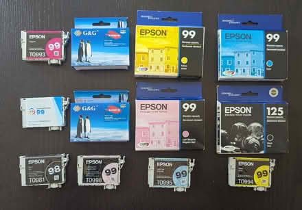 Photo of free Ink Cartridges (Bethesda, near Walter Reed) #1