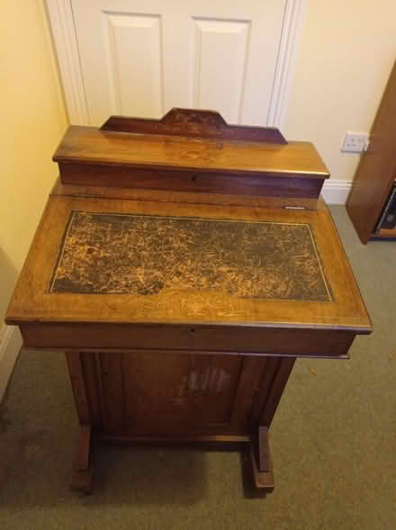 Photo of free Davenport Desk (Petersfield) #2