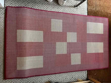 Photo of free Rug (Frimley Ward GU16) #4