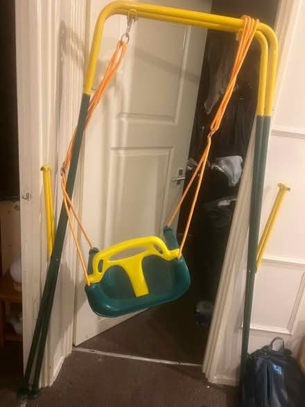 Photo of free Pretty new children’s swing used a few times (Somers Town NW1) #2