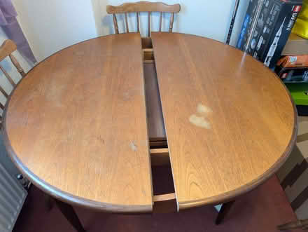 Photo of free Dining Table (Moulton CW9) #2