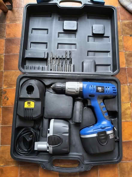 Photo of free PBX Cordless Drill 24V (Northfields) #1