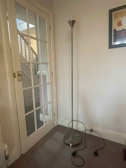Photo of free Standing lamp - missing shade (Cowley OX4) #1