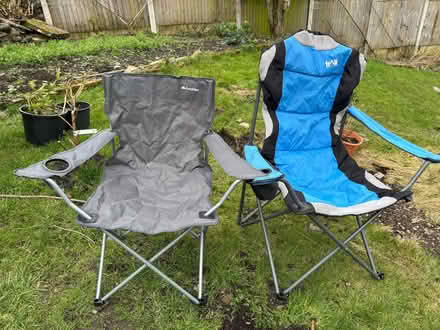 Photo of free Camping chairs (Kendal LA9) #1