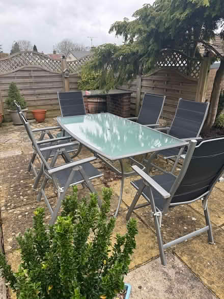 Photo of free Garden furniture (Roffey) #1