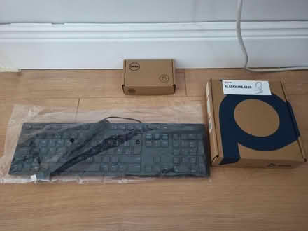 Photo of free Keyboard, mouse and headset (Dublin) #1