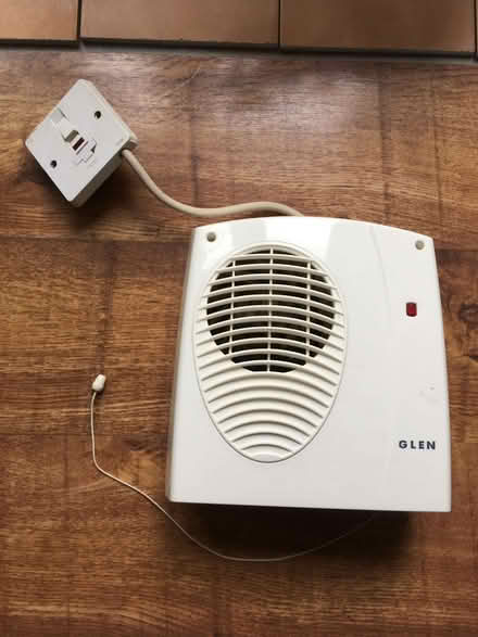 Photo of free Wired fan heater (Upper Bevendean BN2) #1