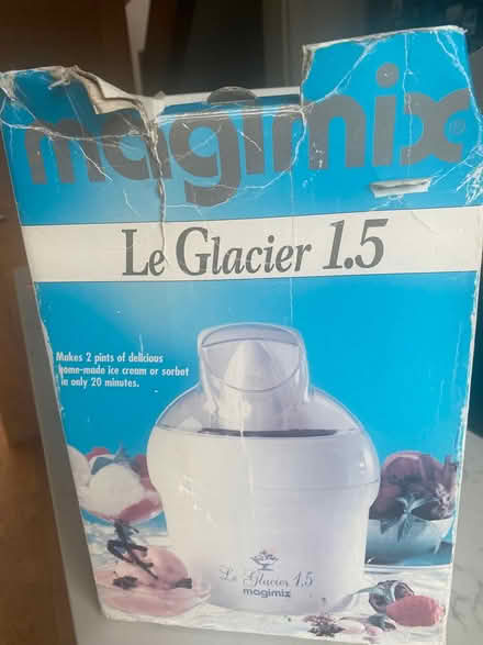 Photo of free Magimix Ice cream maker 1.5 litres (Dunlaoghaire) #4