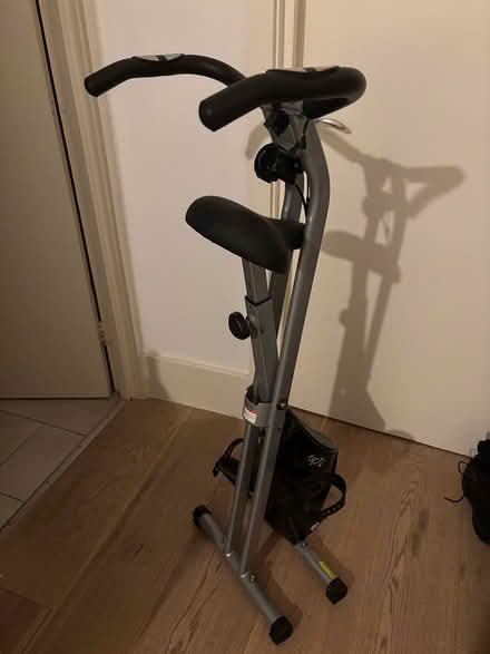 Photo of free Foldaway exercise bike, loose pedal (Kilburn NW6) #2