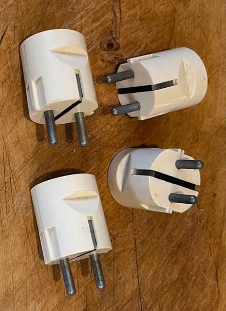 Photo of free Schuko plugs (Furze Platt SL6) #1