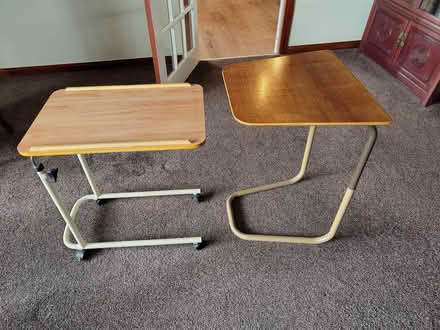 Photo of free Adjustable height tables (Biggar ML12) #3