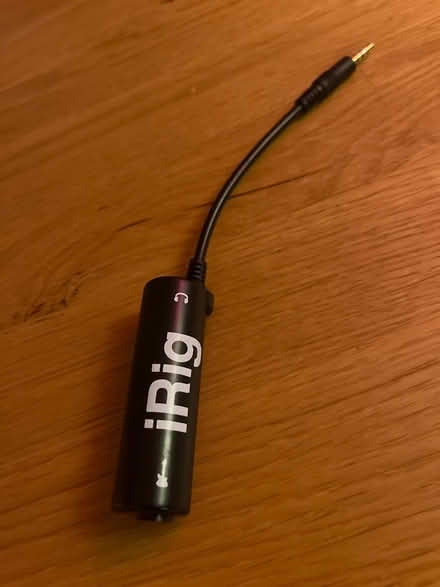 Photo of free iRig Guitar Interface (First Avenue. Hove.) #1