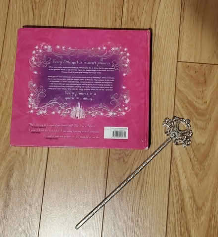 Photo of free How to be a princess book (Near Experimental Farm) #2