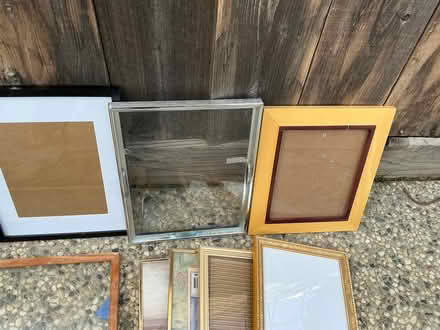Photo of free Box of picture frames (Off Linwood) #3