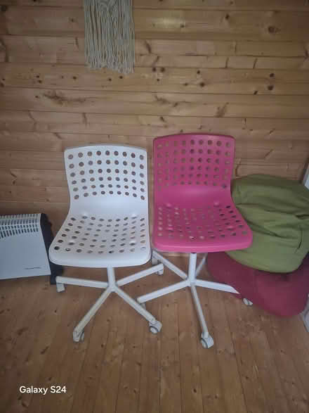 Photo of free Ikea chairs, as good as new (Ballyroan Road) #2