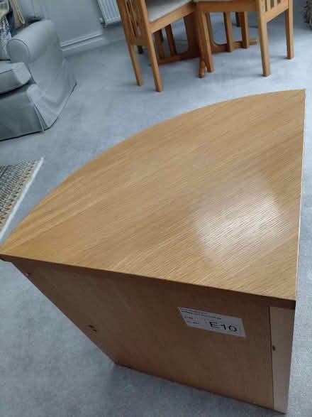 Photo of free Oak corner unit (Southwater RH13) #2