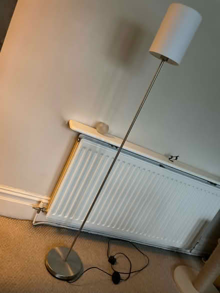 Photo of free Floor lamp (Linden, Gloucester) #1
