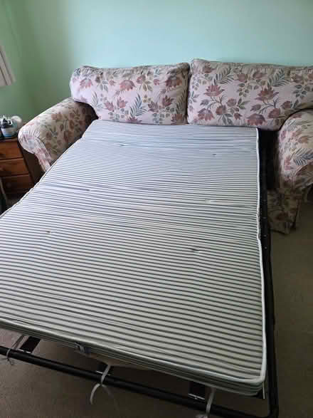 Photo of free Double sofabed (Skipton BD23) #2