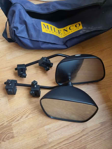 Photo of free Milenco Towing Wing Mirrors (New Hinksey OX1) #1