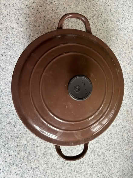 Photo of free Le Creuset casserole pot. (Seaside BN22) #3