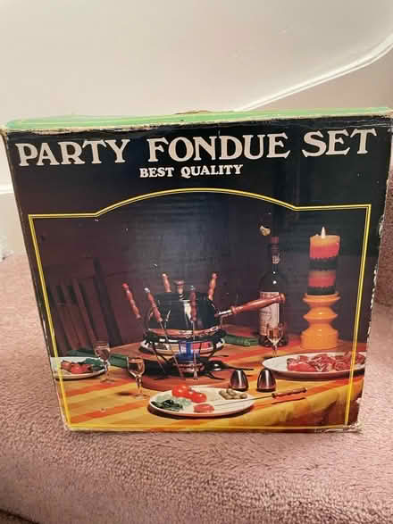 Photo of free Fondue set (Sale M33) #1