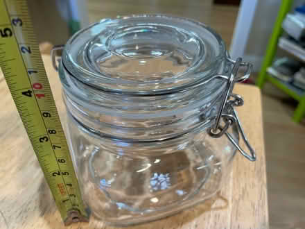 Photo of free Three small glass jars (Redwood City (south end)) #3