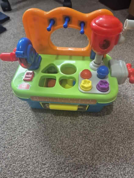 Photo of free Toy tool bench (Canford Heath BH17) #1