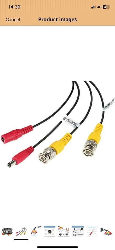 Photo of cctv camera cable (Temple Cowley OX4) #3