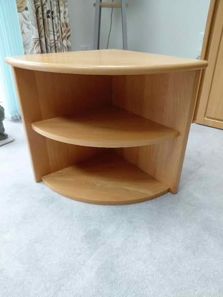 Photo of free Oak corner unit (Southwater RH13) #1