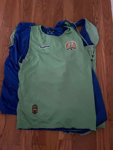 Photo of free 6 double sided jerseys (East Somerville) #2