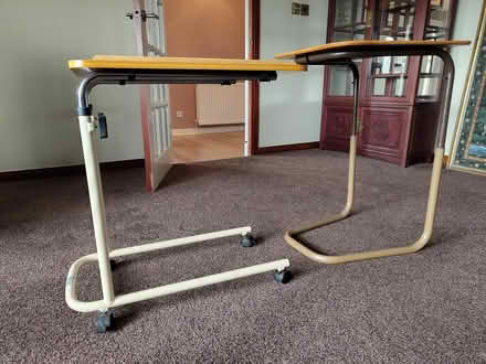 Photo of free Adjustable height tables (Biggar ML12) #2