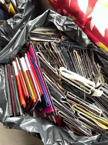 Photo of free Fabric Samples (Rusthall TN4) #2