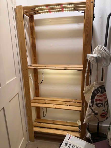 Photo of free IKEA shelving units (Southfields SW18) #2