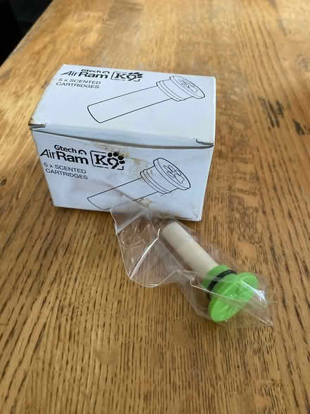 Photo of free Scented cartridges (Cliffe, Rochester ME3 7QL) #1