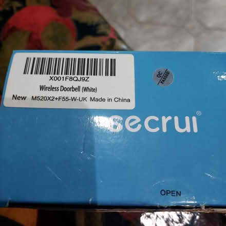 Photo of free Secrui wireless doorbell (SK4 Heaton Moor Stockport) #2