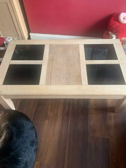 Photo of free Wood coffee table (Southend on sea SS1) #1
