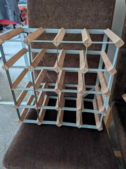 Photo of free 2 x wine racks (Gleneagles area, Wboro NN8) #1