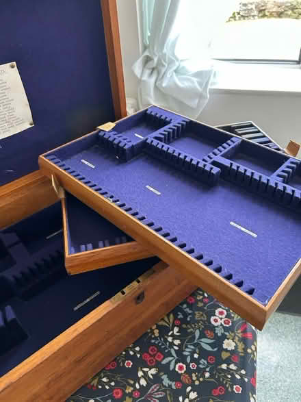 Photo of free Cutlery box (ME8 Twydall) #2