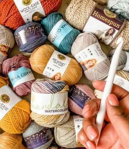 Photo of Crochet cotton odd bits (Whiteway) #1