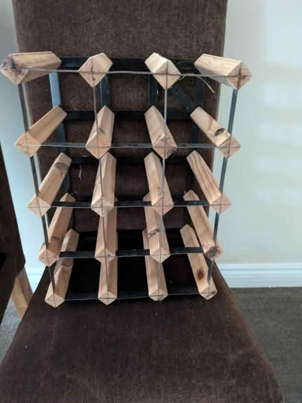 Photo of free 2 x wine racks (Gleneagles area, Wboro NN8) #2