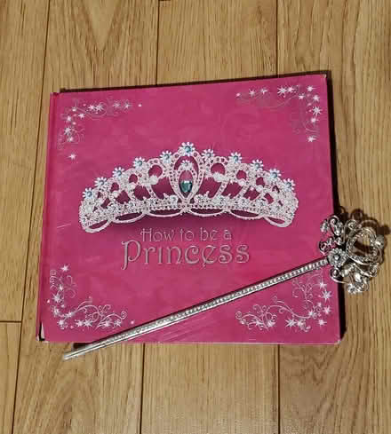 Photo of free How to be a princess book (Near Experimental Farm) #1