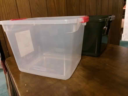 Photo of free Rubbermaid Storage Bins (Northwest Frederick) #1